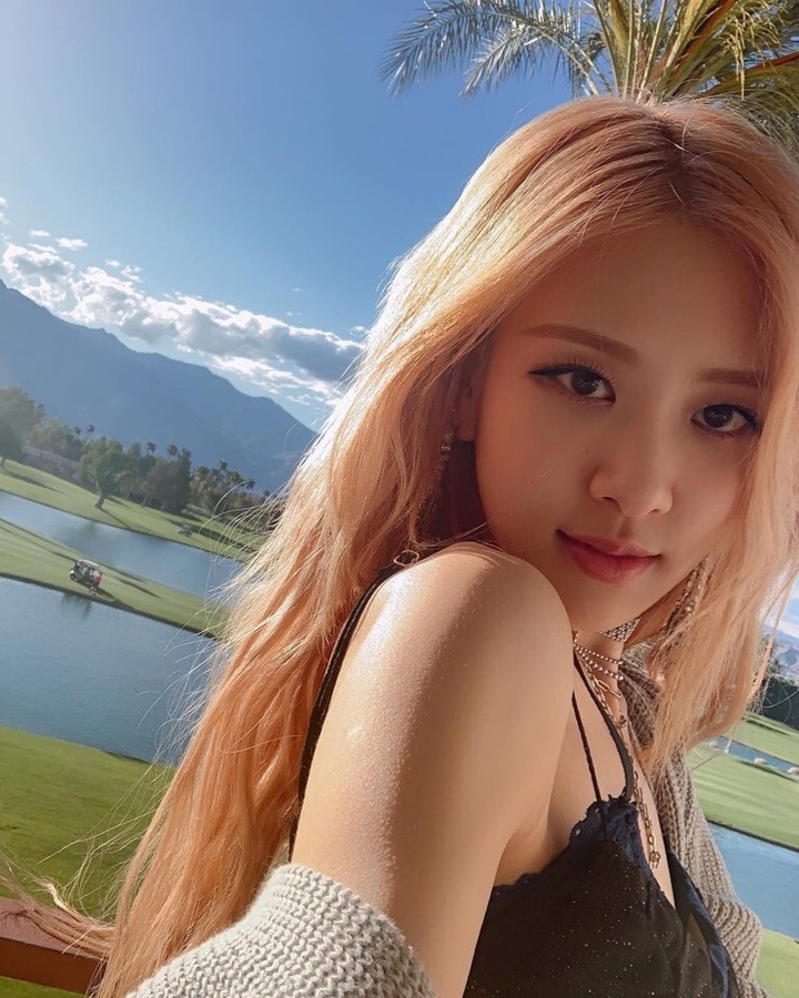 rosé blackpink