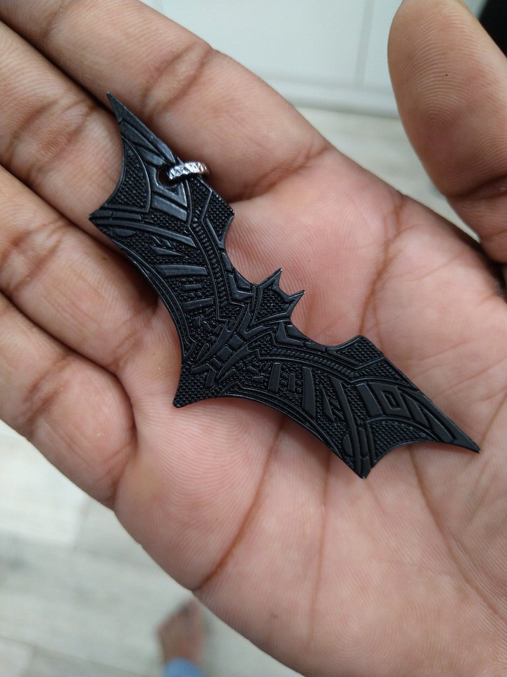I'm the Goddamn Batman.