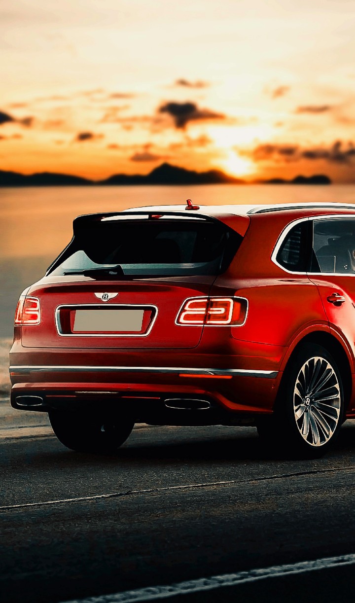 Bentley bentayga speed