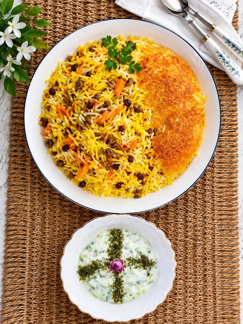 BY Me (Persian Carrot Rice )