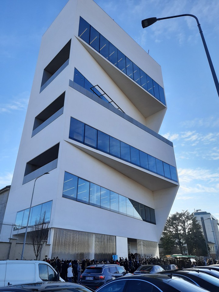 fondazione prada, milano