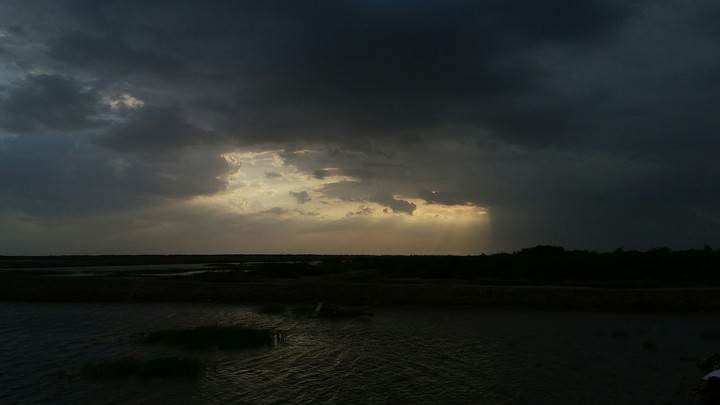 A beautiful evening