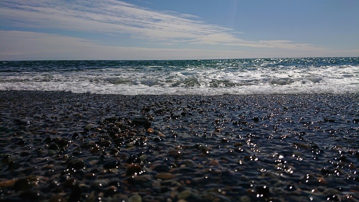 Море