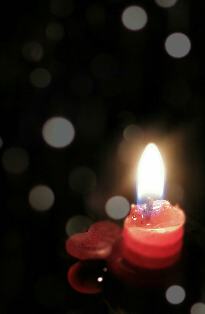 Valentine's Candle