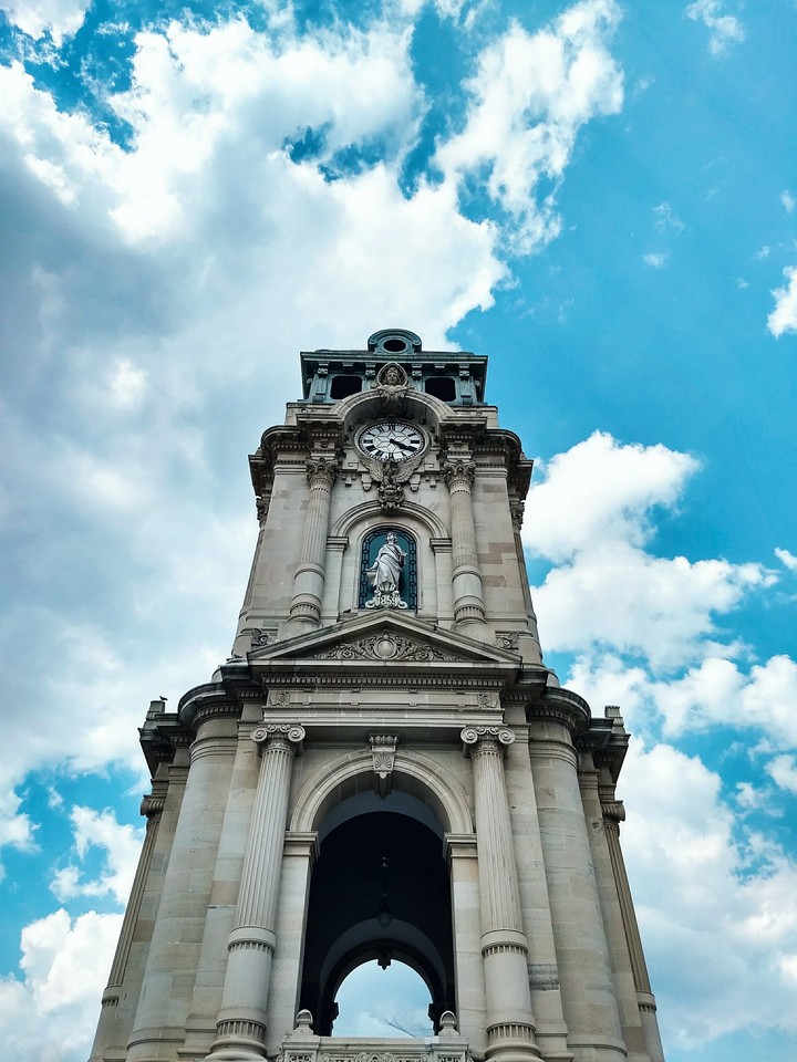 Reloj monumental de Pachuca