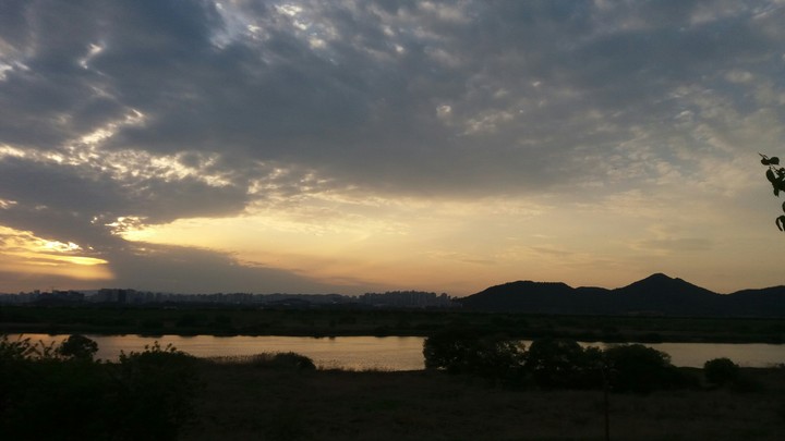 sunset