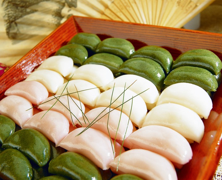 한식-도시락과 떡