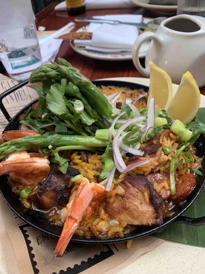 Cuban paella