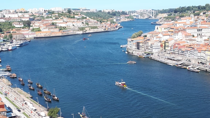 Rio Douro, Porto,  Portugal