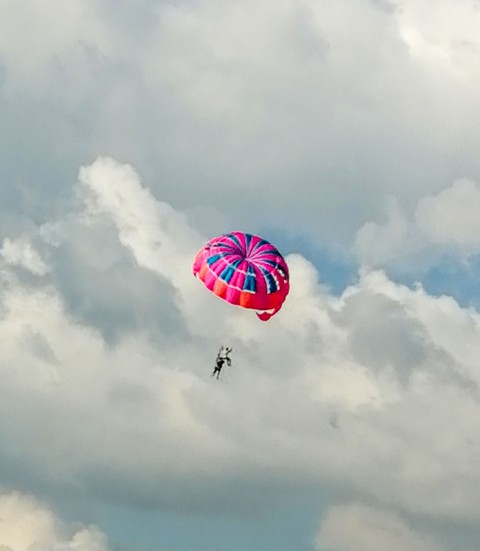 тапети parasailing, parachuting