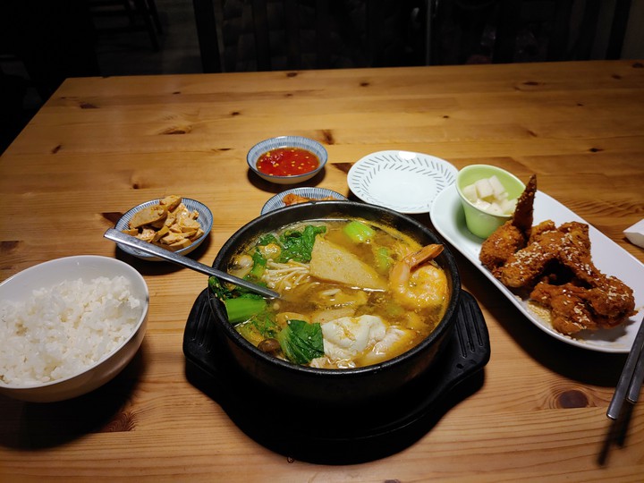 餓