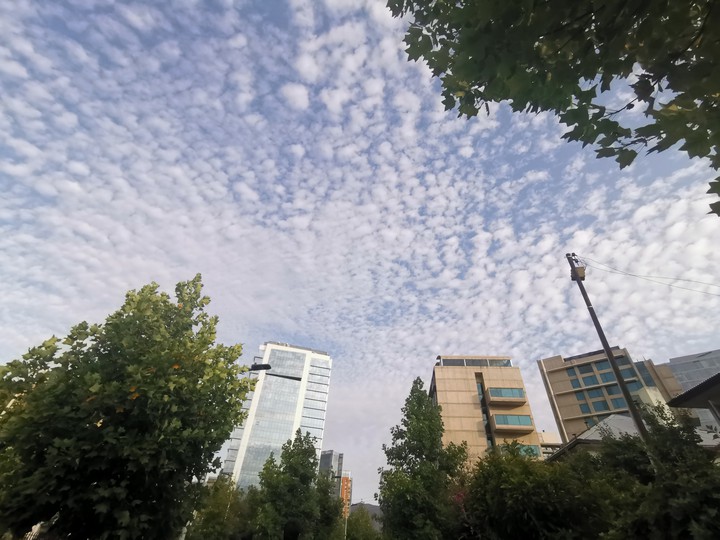 Cloudy sky