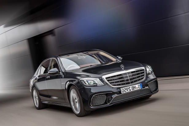 benz s class 2017