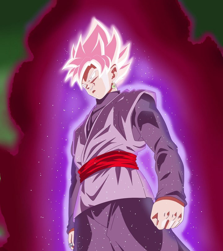 Dbs - black goku