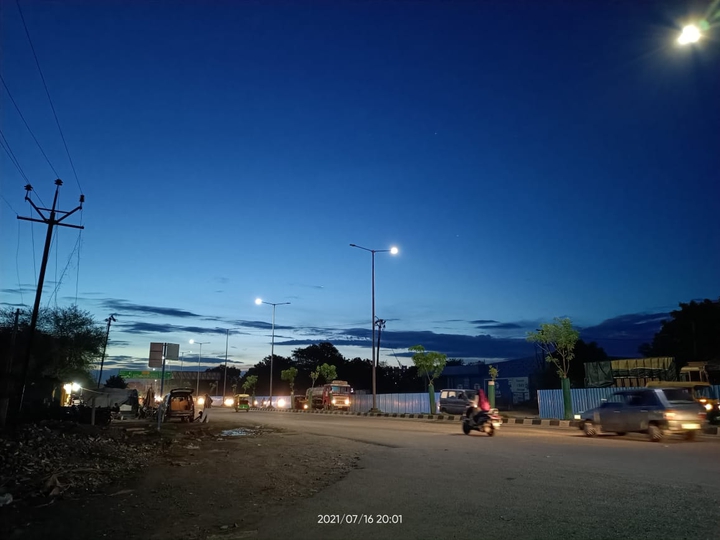sky night