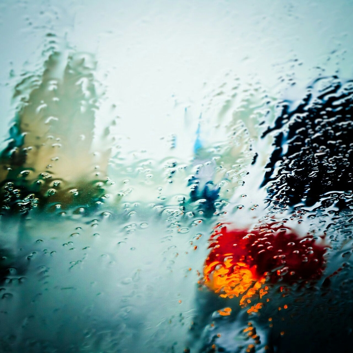 the first rain in Jordan this season