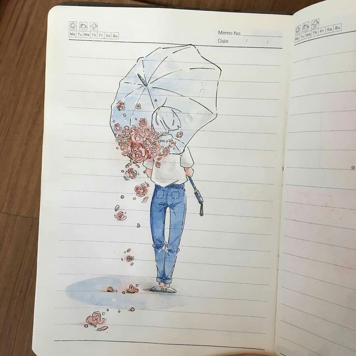 lonely life for girl.