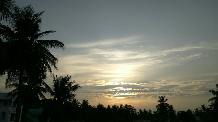 sky sunset