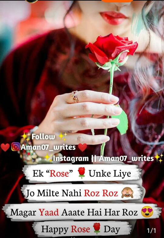 rose day