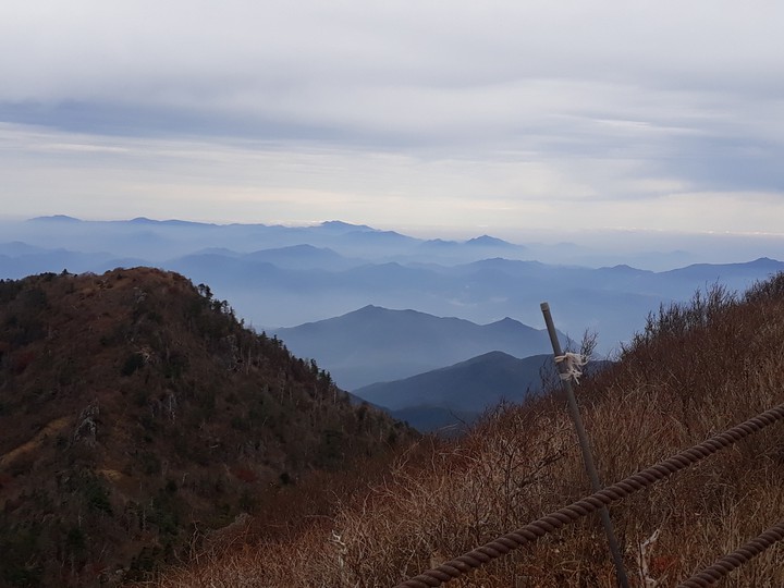 지리산 정상