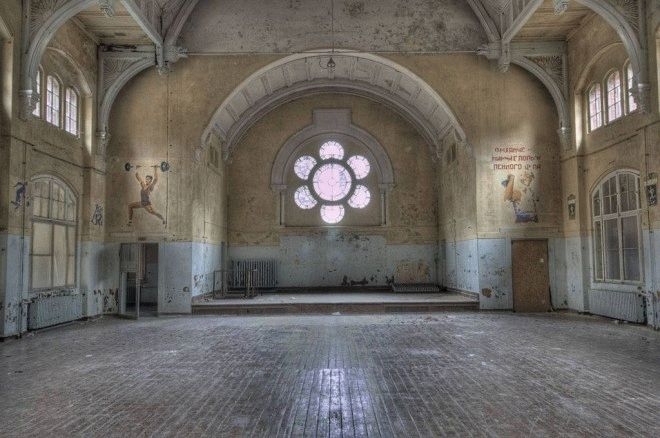 Mental hospital