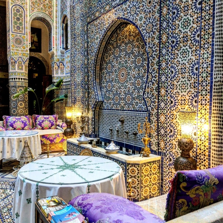morrocan design