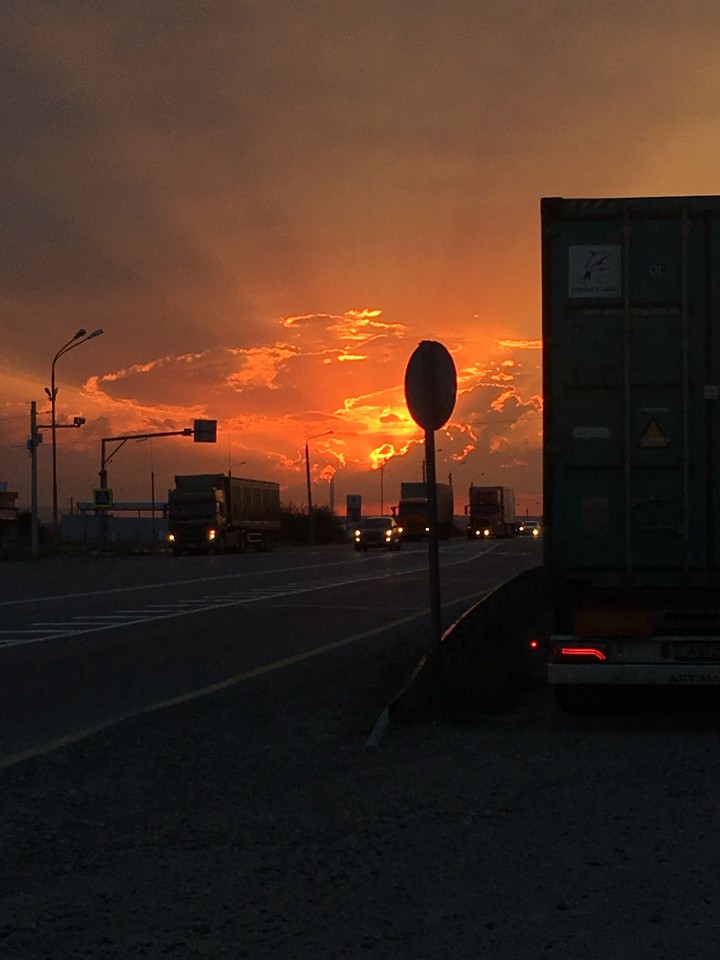 sunset