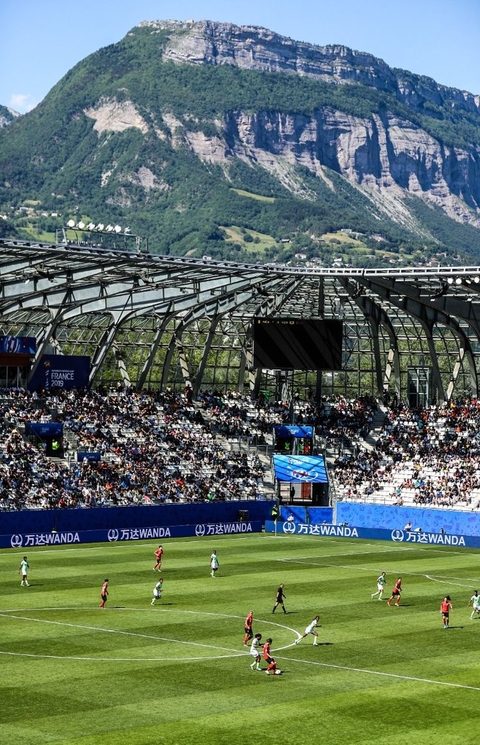 шпалери football, audience