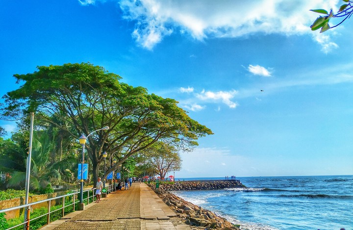 walk way