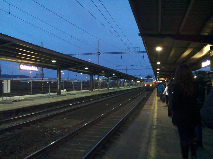 train