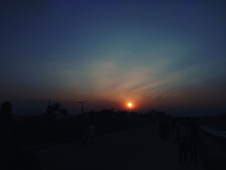 Sunset
