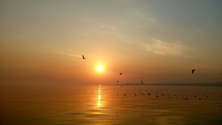 sunset