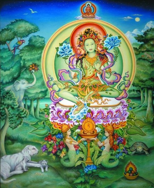 Green Tara