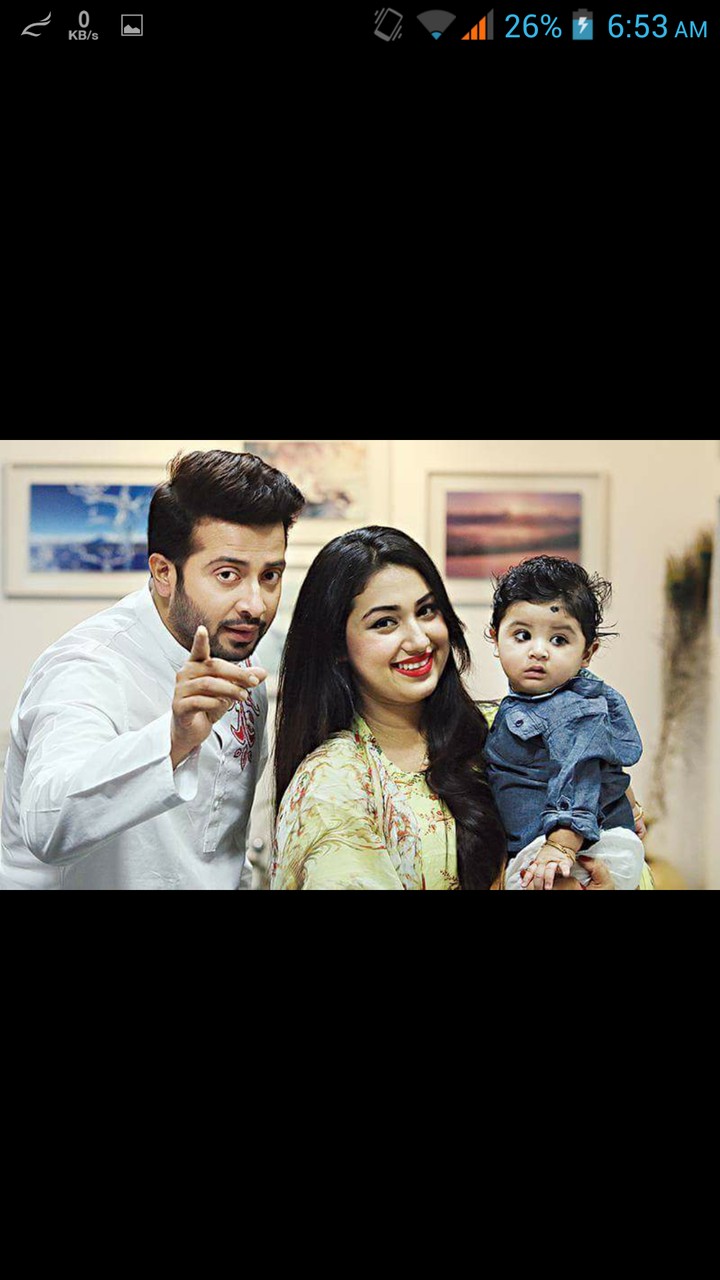 Shakib Apu & Abraham Joy