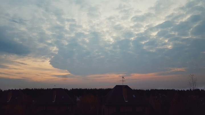 Утро