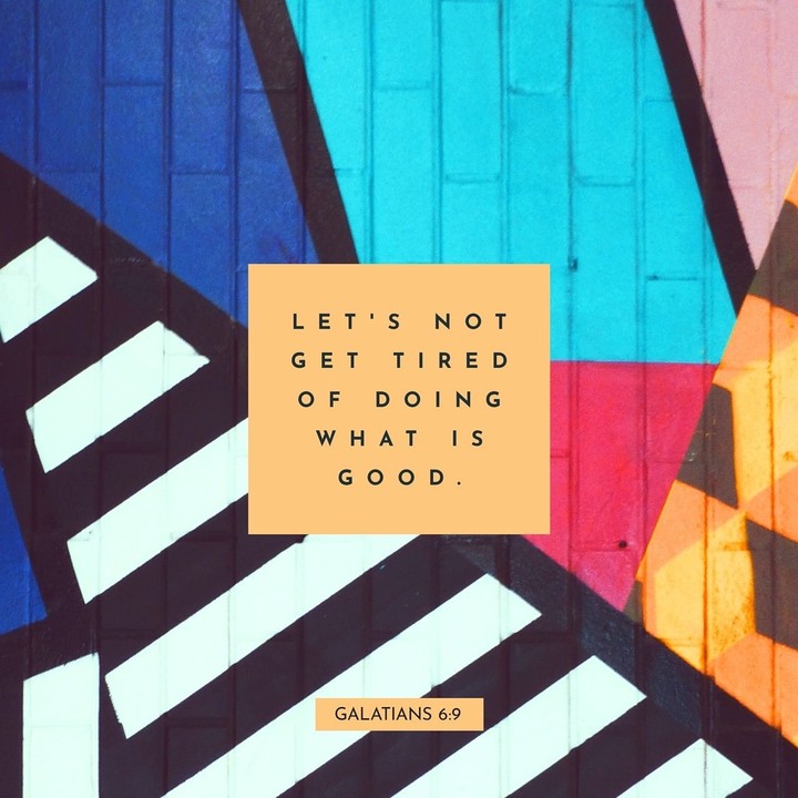 keep doing good