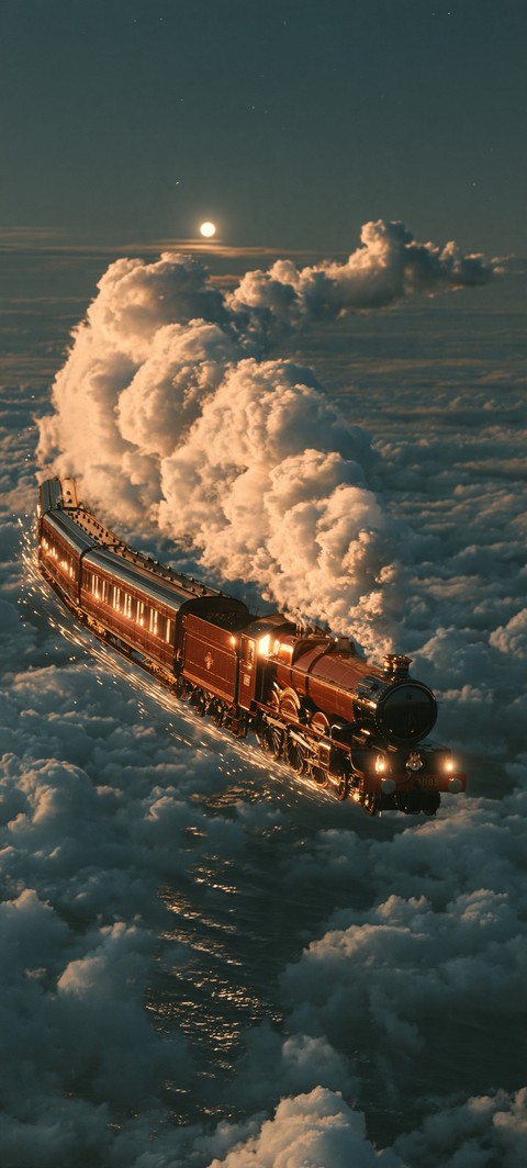 train, locomotive桌布