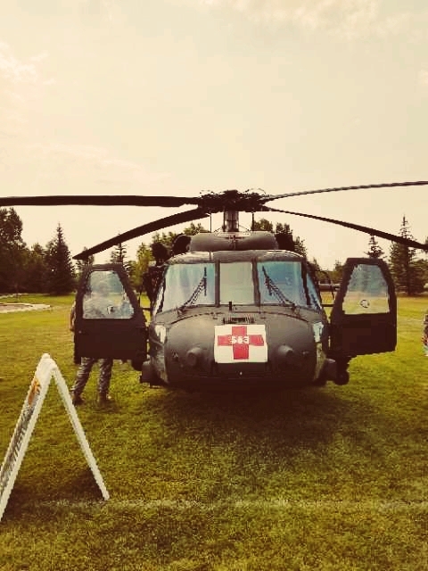 Wyoming National Guard med vac