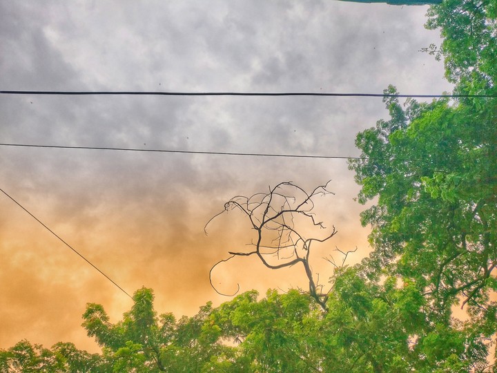 clouds