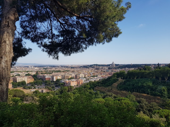 Roma, monte mario
