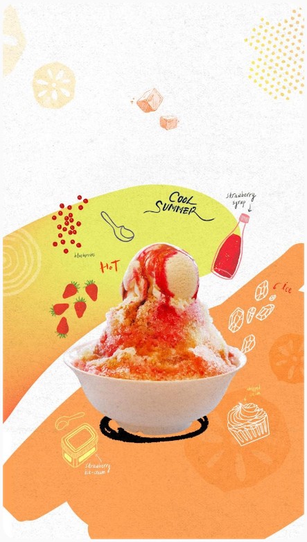 Ice cream in a cup