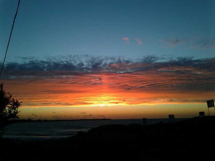 sunset