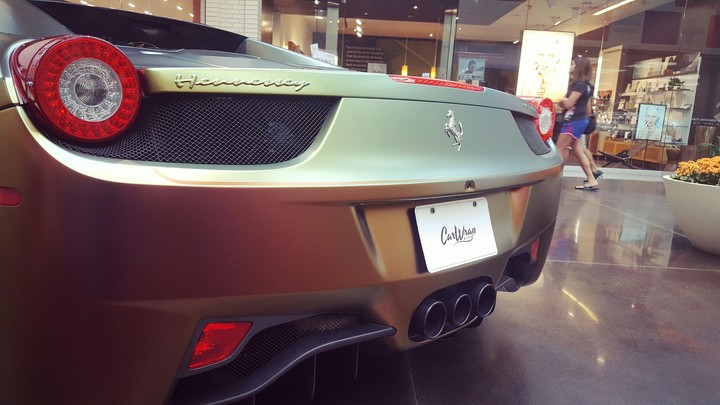 Ferrari Hennessy