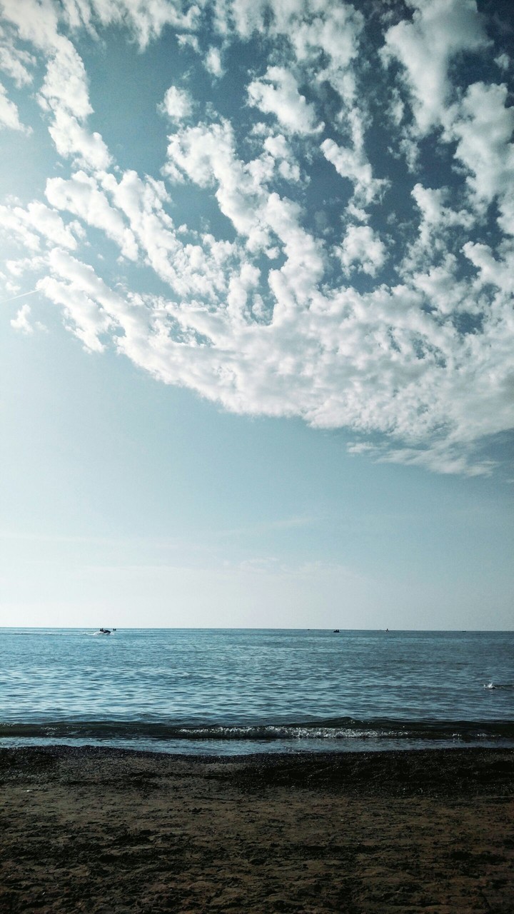 Calm day @ the beach 2