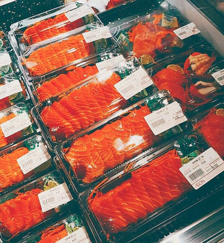 thịt cá hồi