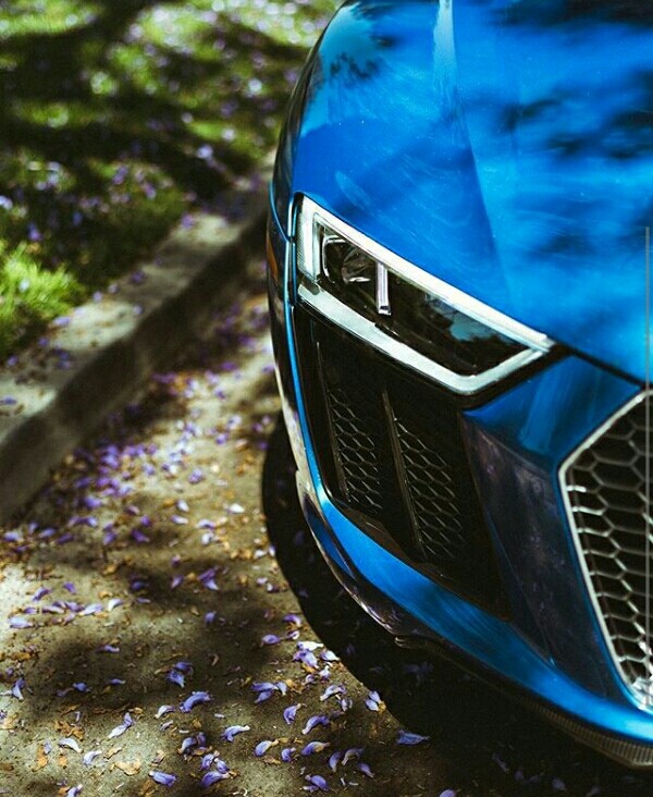 audi#blue#audiislove#closeup