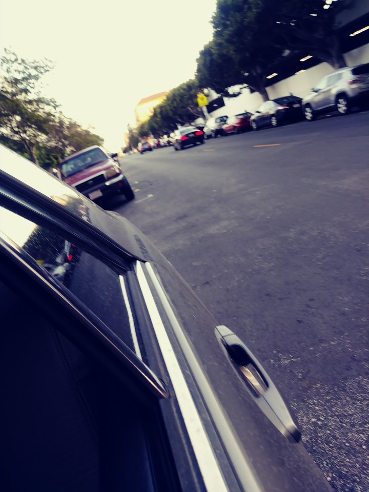when i go out side it look butiful