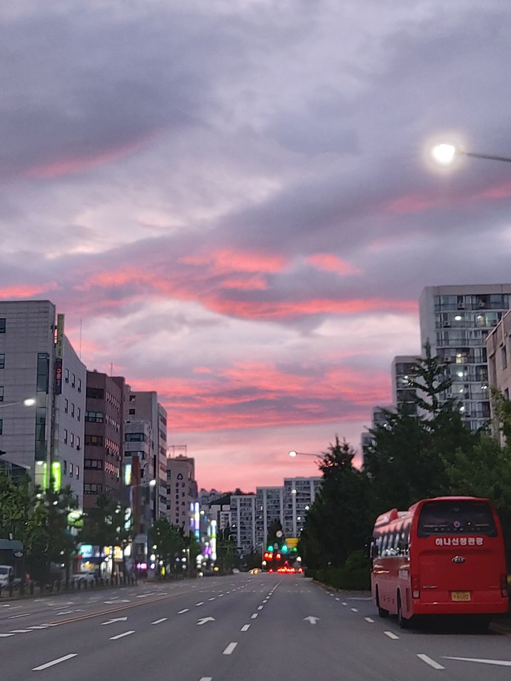 불타는 거리