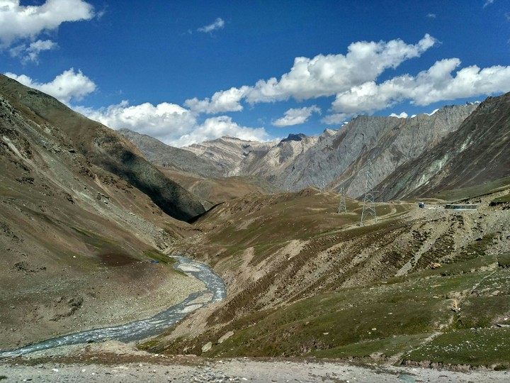 mountains
