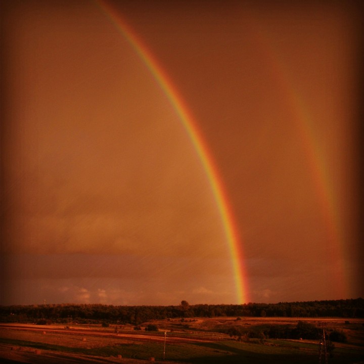 rainbow...